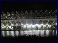 City of Arts and Sciences by night 33 - Príncipe Felipe Science Museum